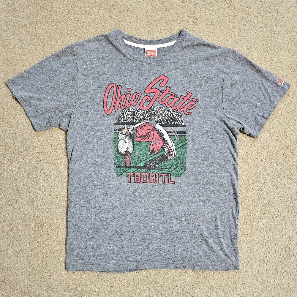 Homage Ohio State TBDBITL Back Bend Size Med